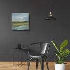 Epic Art 'Clouds and Shadows' by Silvia Vassileva, Acrylic Glass Wall Art,24x24