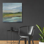 Epic Art 'Clouds and Shadows' by Silvia Vassileva, Acrylic Glass Wall Art,36x36