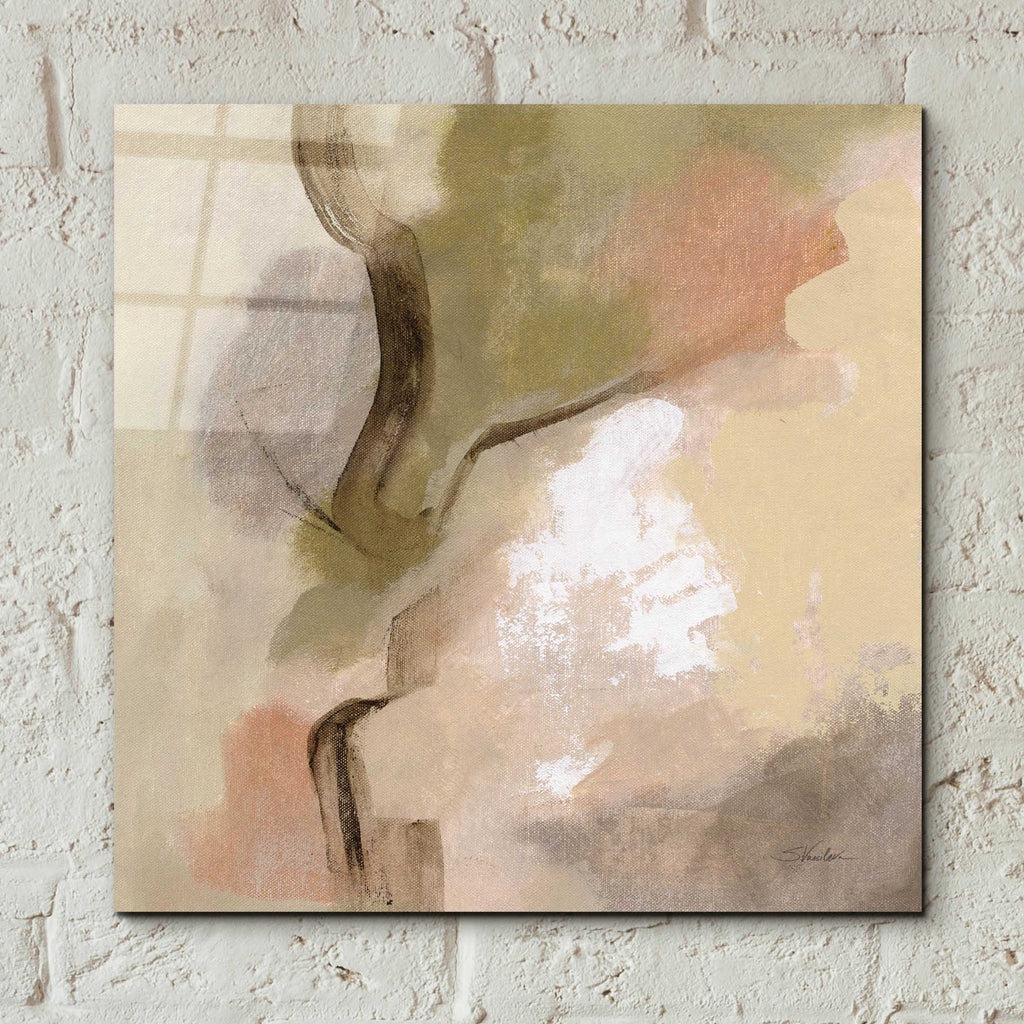 Epic Art 'Meadow View I' by Silvia Vassileva, Acrylic Glass Wall Art,12x12