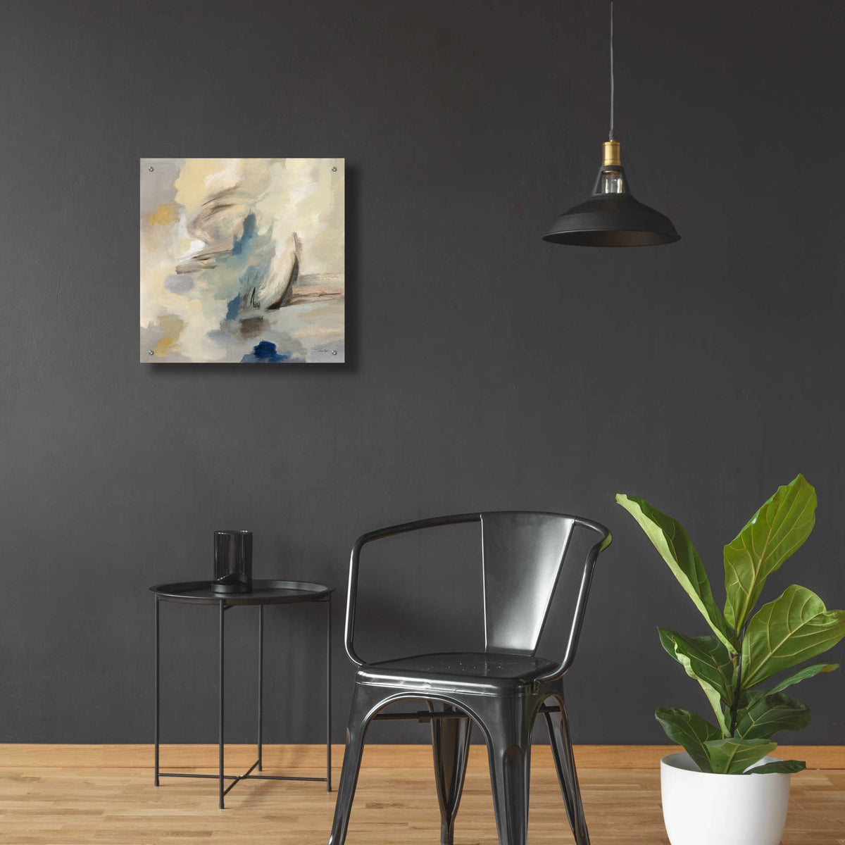 Epic Art 'Morning Sail' by Silvia Vassileva, Acrylic Glass Wall Art,24x24
