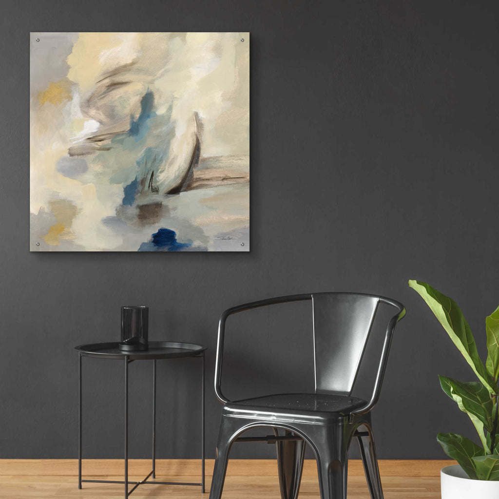 Epic Art 'Morning Sail' by Silvia Vassileva, Acrylic Glass Wall Art,36x36