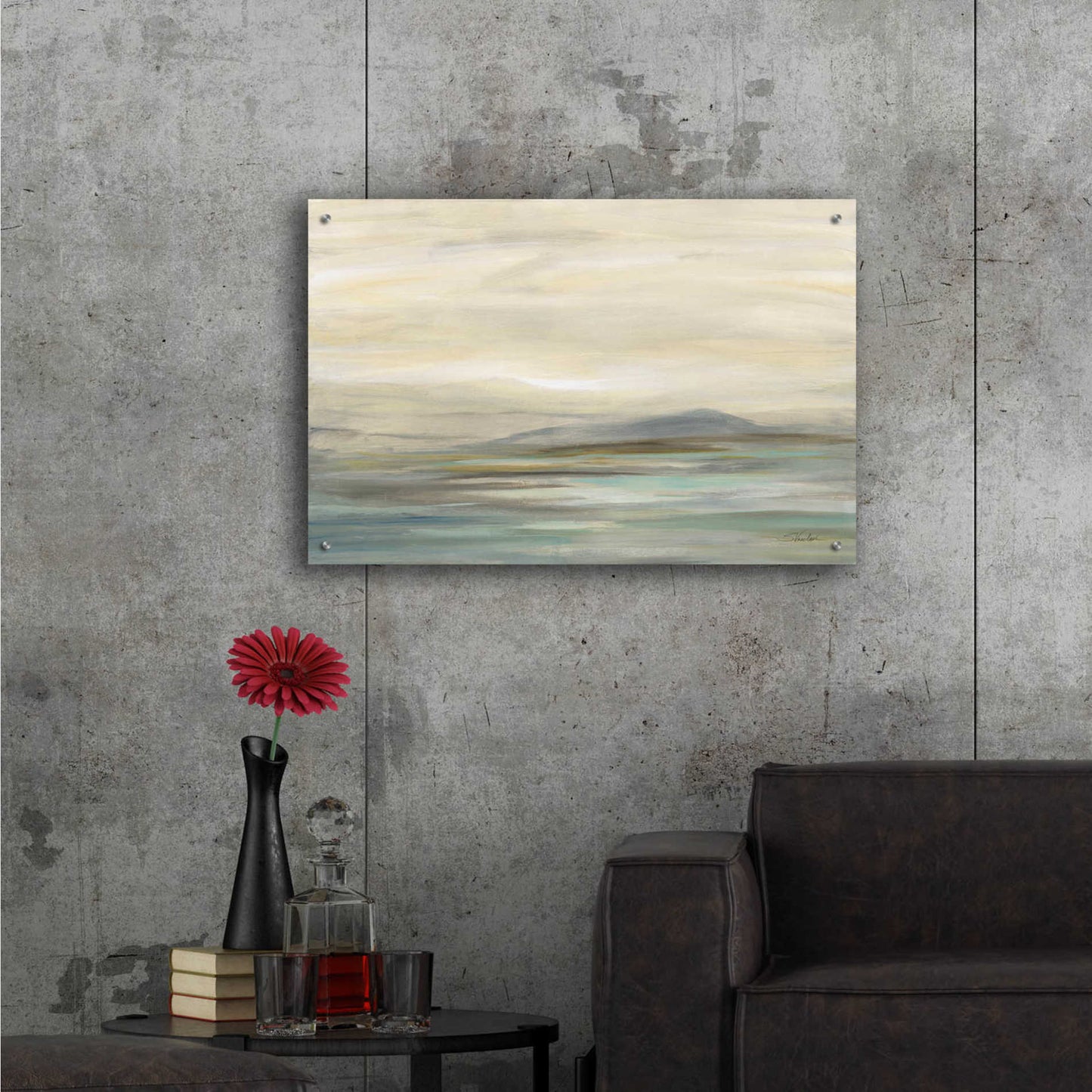 Epic Art 'Morning Whisper' by Silvia Vassileva, Acrylic Glass Wall Art,36x24