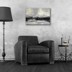 Epic Art 'Winter Road' by Silvia Vassileva, Acrylic Glass Wall Art,24x16