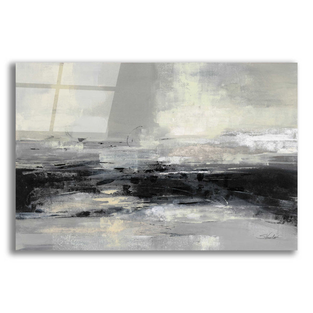 Epic Art 'Winter Road' by Silvia Vassileva, Acrylic Glass Wall Art,18x12x1.1x0,26x18x1.1x0,40x26x1.74x0,60x40x1.74x0