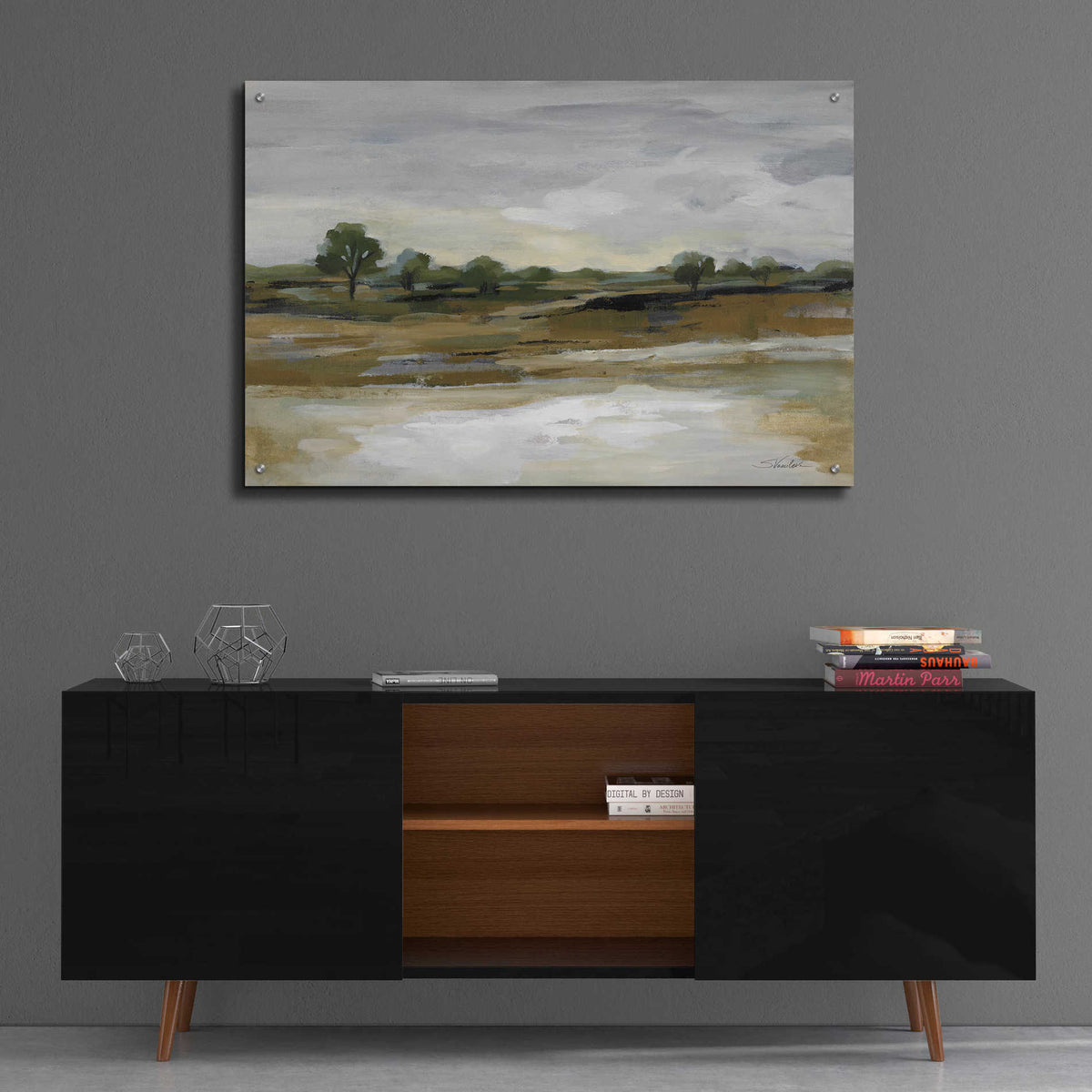 Epic Art 'Cool April Day' by Silvia Vassileva, Acrylic Glass Wall Art,36x24