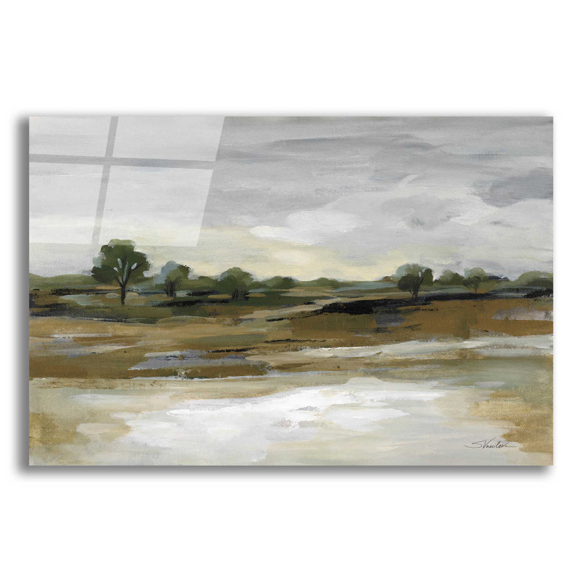 Epic Art 'Cool April Day' by Silvia Vassileva, Acrylic Glass Wall Art,16x12x1.1x0,26x18x1.1x0,34x26x1.74x0,54x40x1.74x0