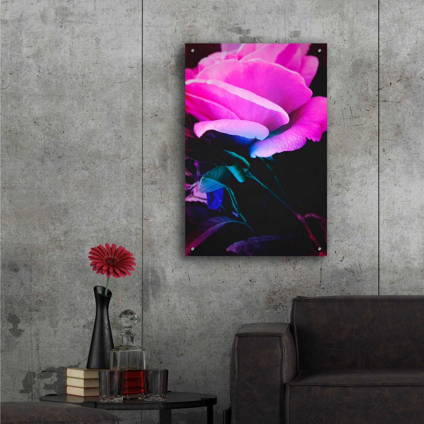 Epic Art 'Eternal Passion' by Cesare Bellassai, Acrylic Glass Wall Art,24x36