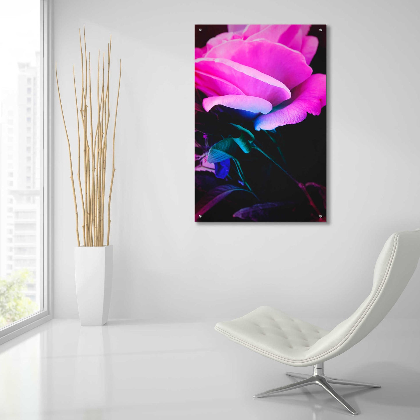 Epic Art 'Eternal Passion' by Cesare Bellassai, Acrylic Glass Wall Art,24x36