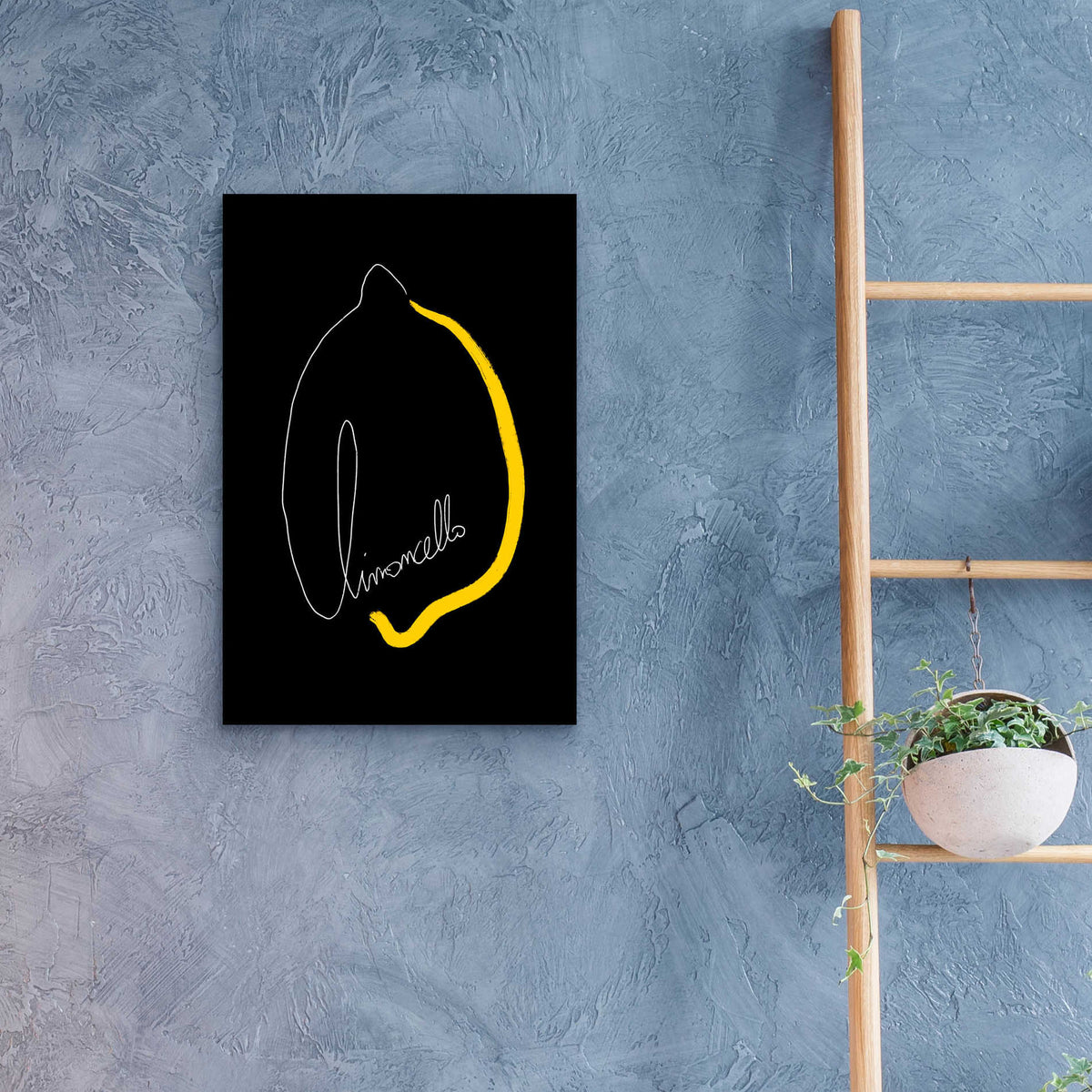 Epic Art 'Limoncello' by Cesare Bellassai, Acrylic Glass Wall Art,16x24