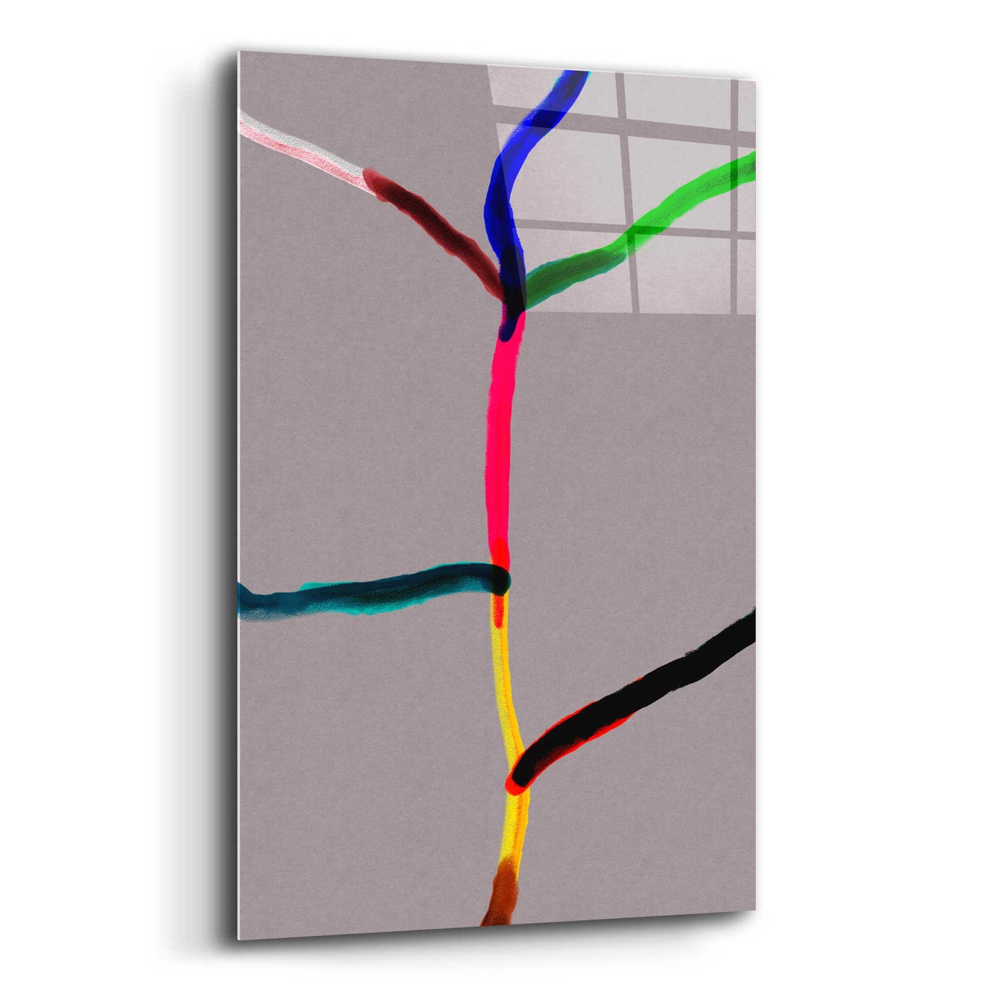 Epic Art 'The Tree of Happiness' by Cesare Bellassai, Acrylic Glass Wall Art,12x16