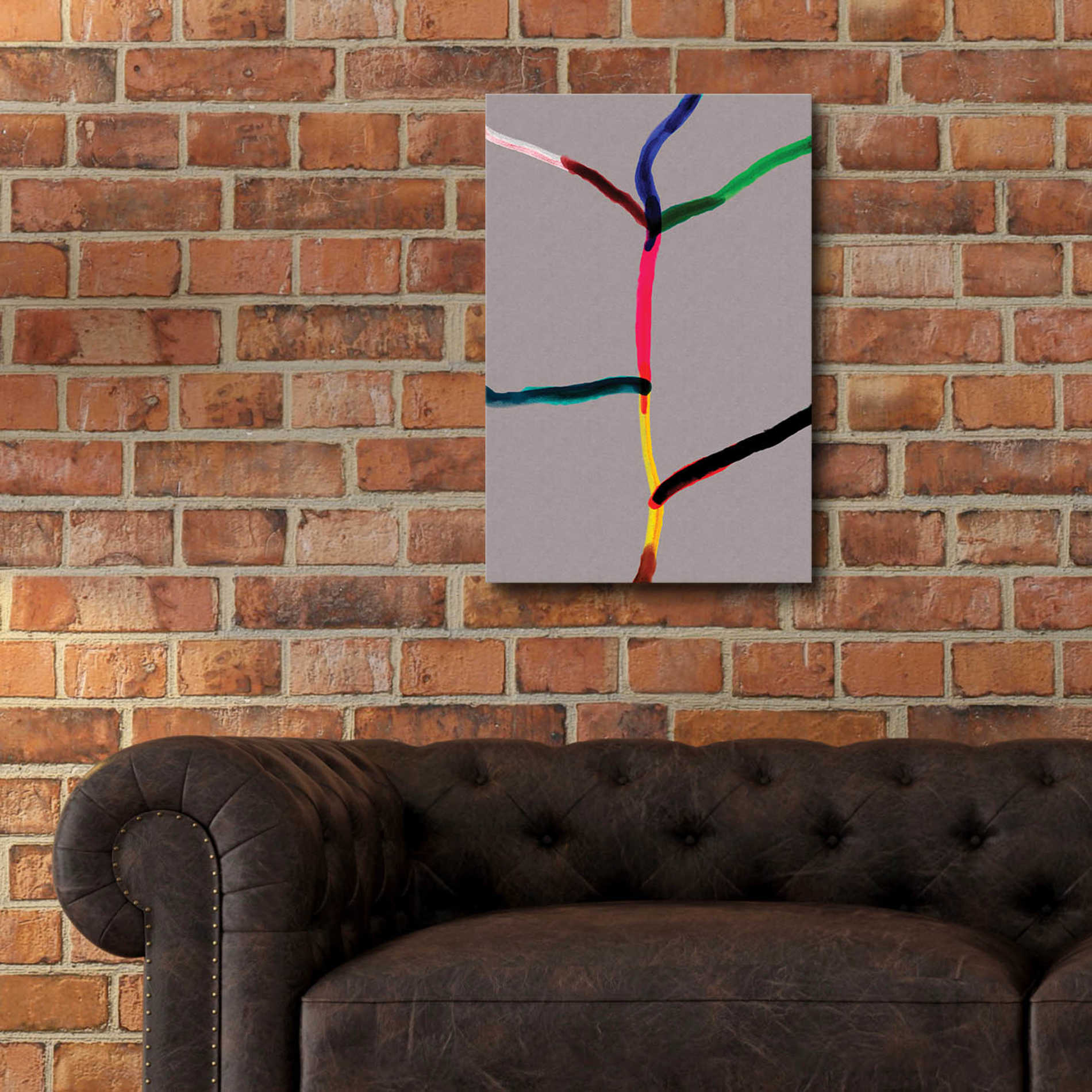 Epic Art 'The Tree of Happiness' by Cesare Bellassai, Acrylic Glass Wall Art,16x24