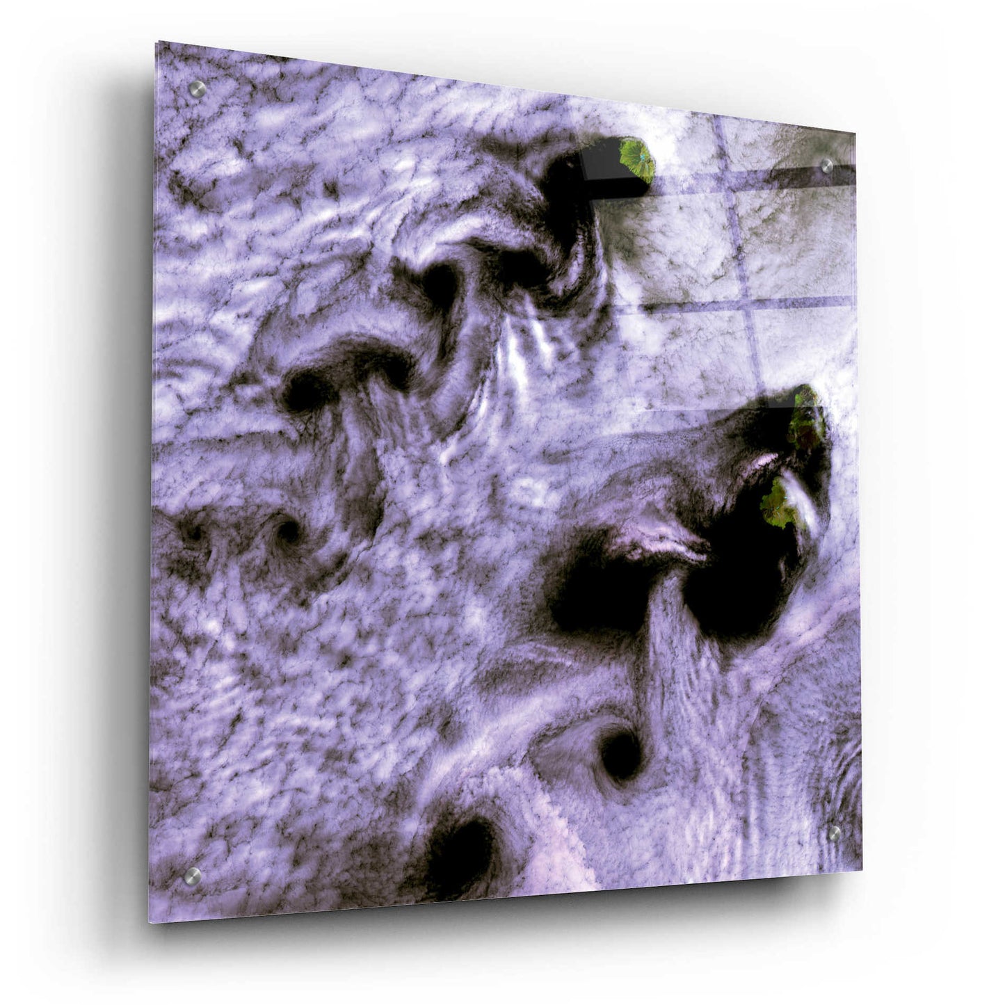 Epic Art 'Earth as Art: Broutona ' Acrylic Glass Wall Art,24x24