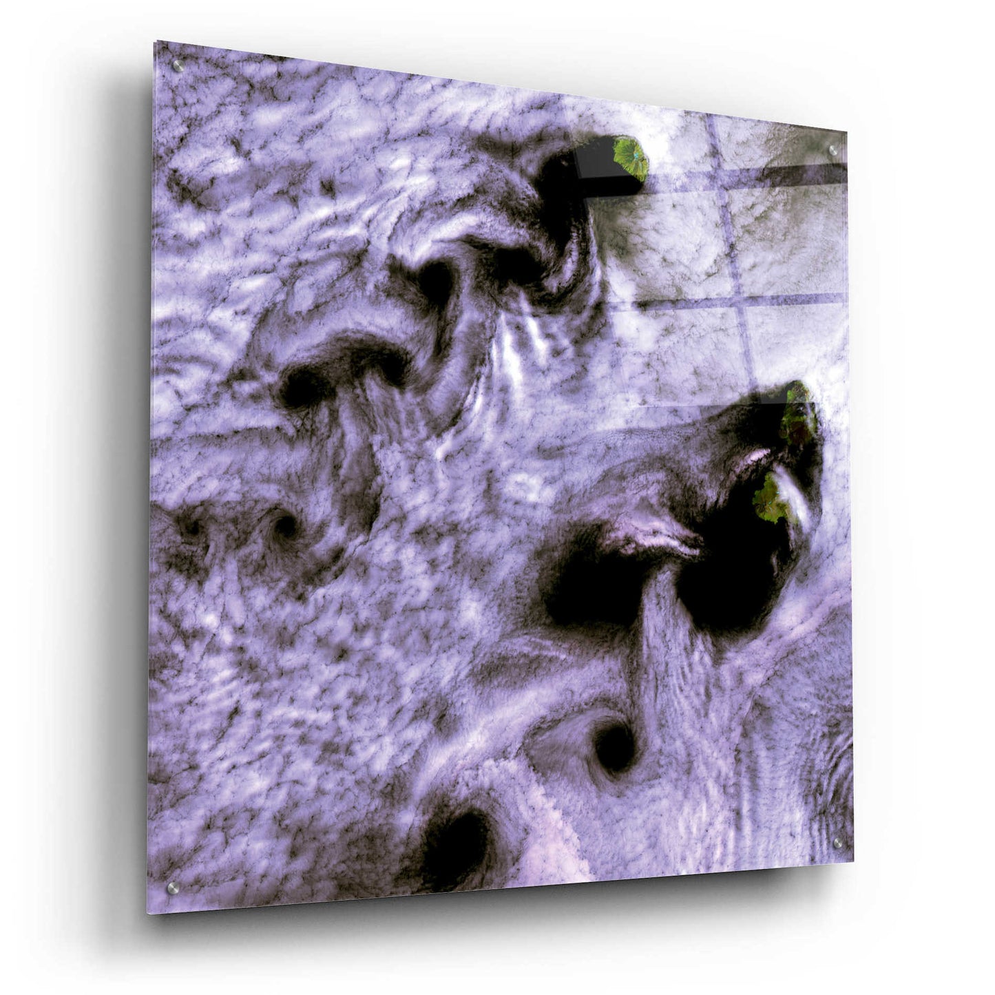 Epic Art 'Earth as Art: Broutona ' Acrylic Glass Wall Art,36x36