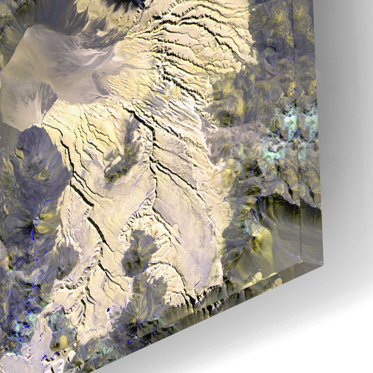 Epic Art 'Earth as Art: Chilean Volcanoes' Acrylic Glass Wall Art,12x12