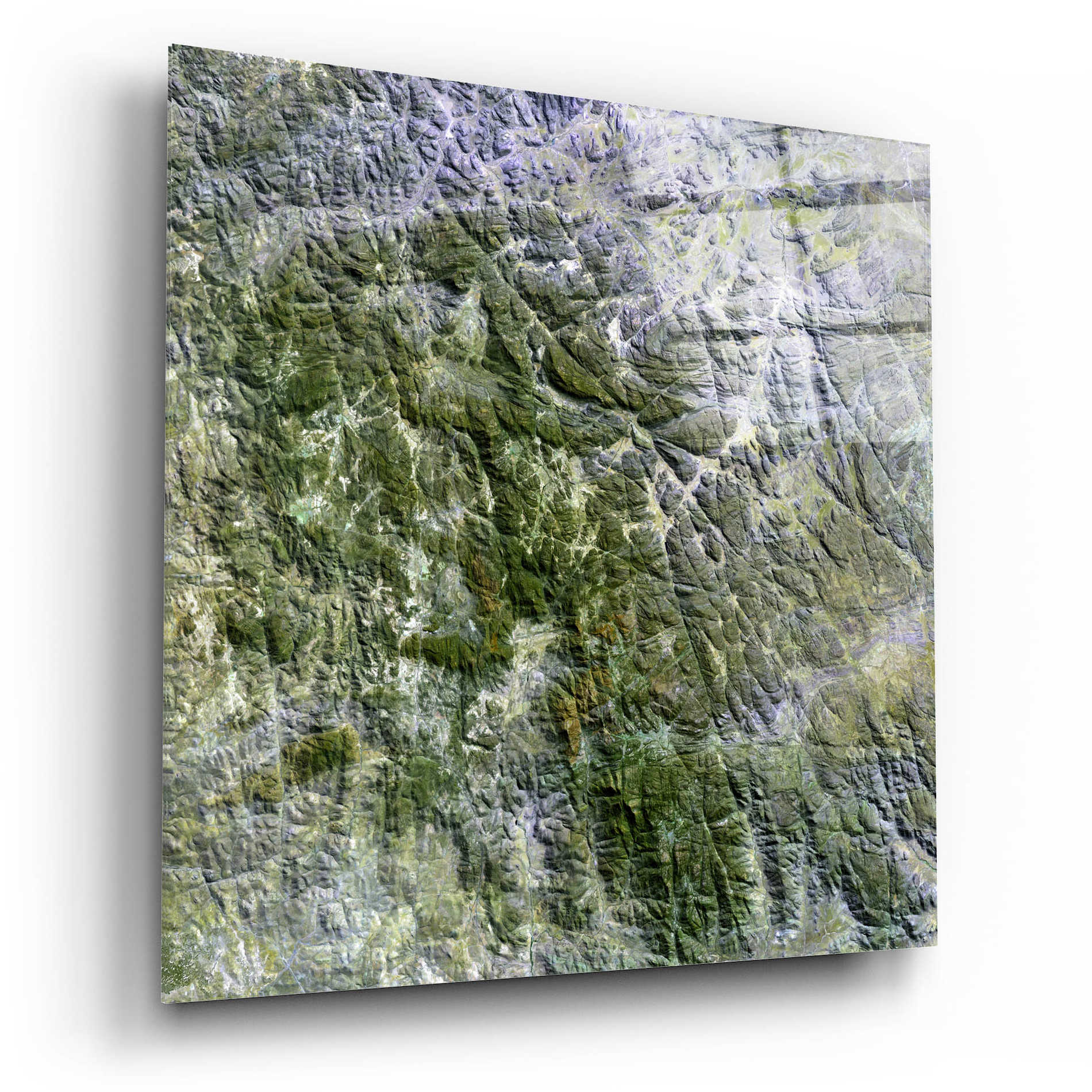 Epic Art 'Earth as Art: Namaqualand ' Acrylic Glass Wall Art,12x12