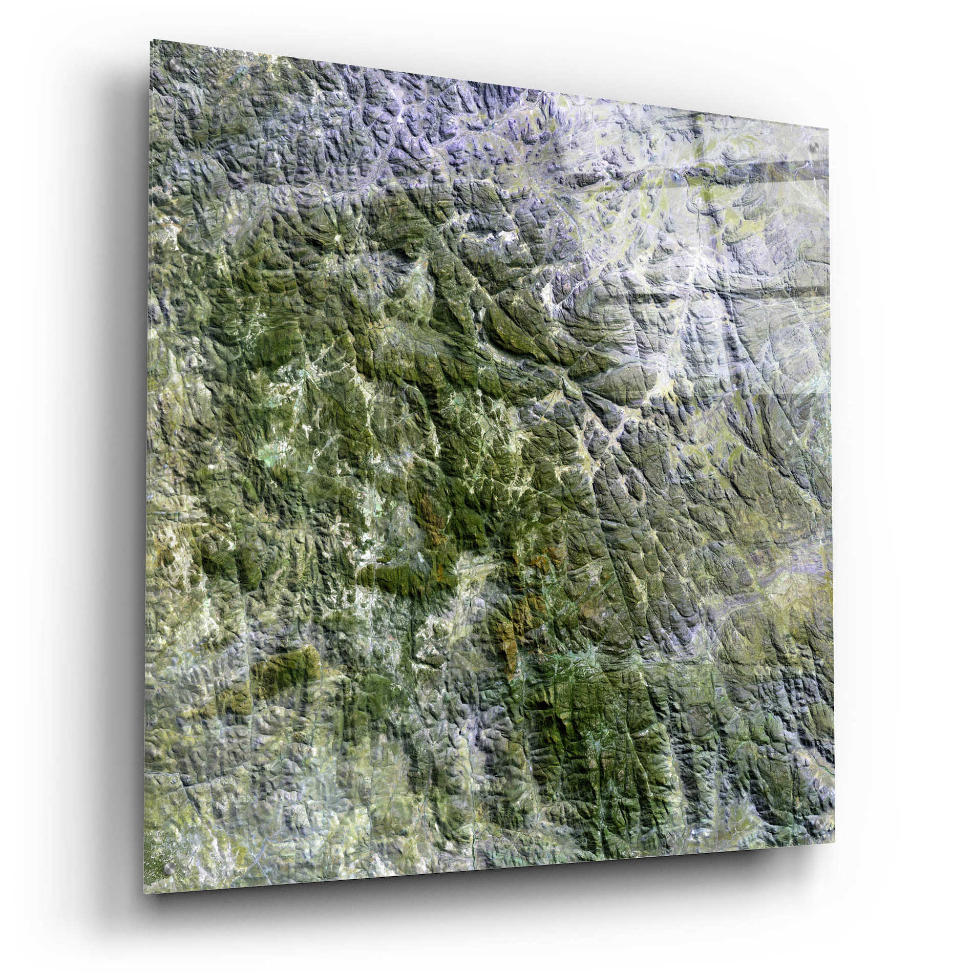 Epic Art 'Earth as Art: Namaqualand ' Acrylic Glass Wall Art,36x36