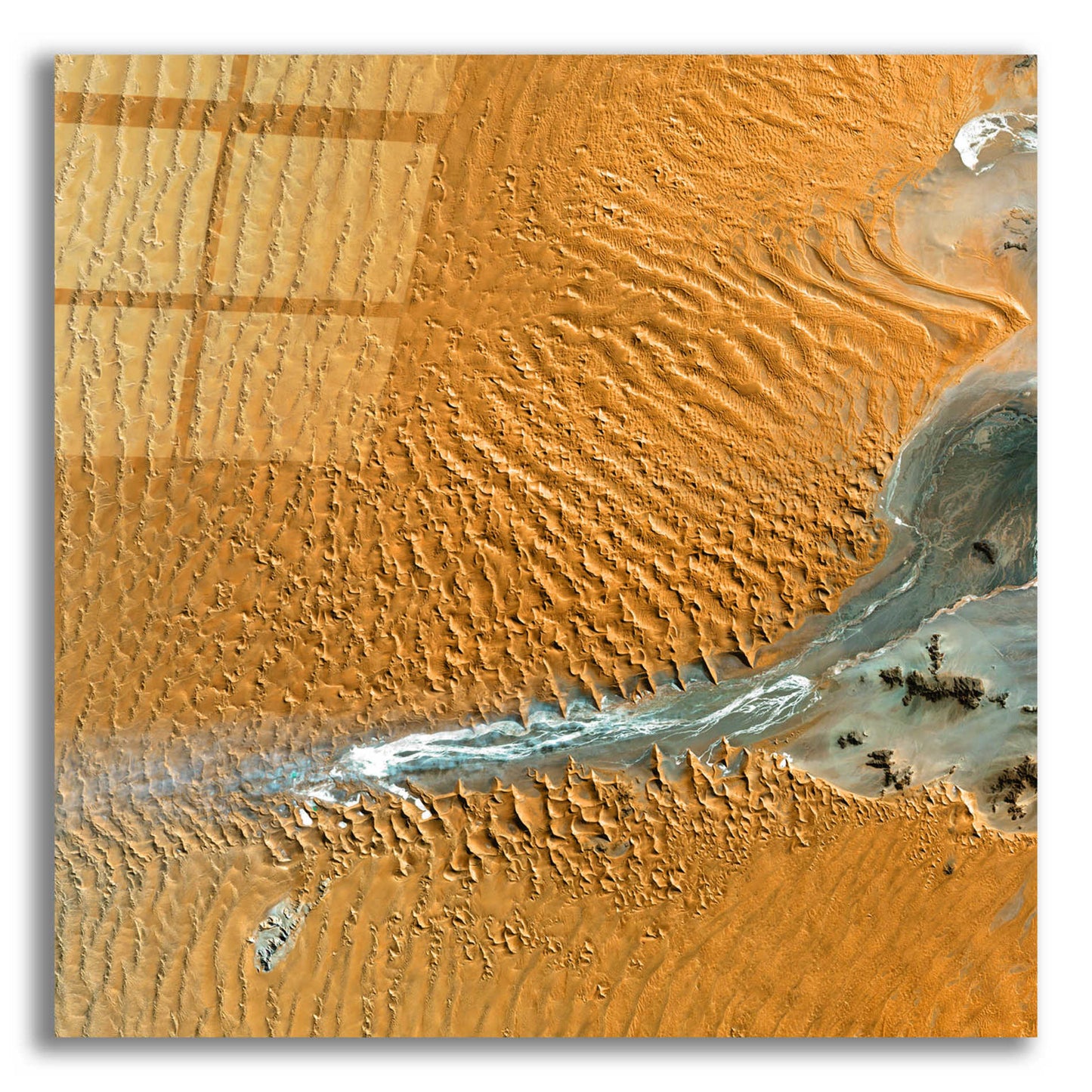 Epic Art 'Earth as Art: Namib Desert' Acrylic Glass Wall Art