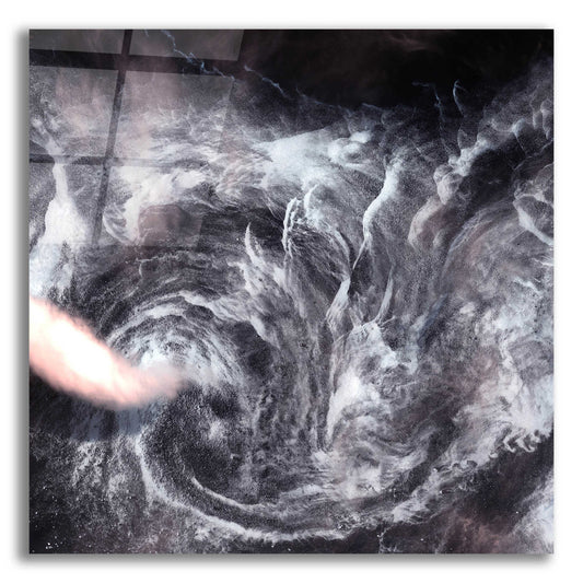 Epic Art 'Earth as Art: Whirlpool in the Air' Acrylic Glass Wall Art