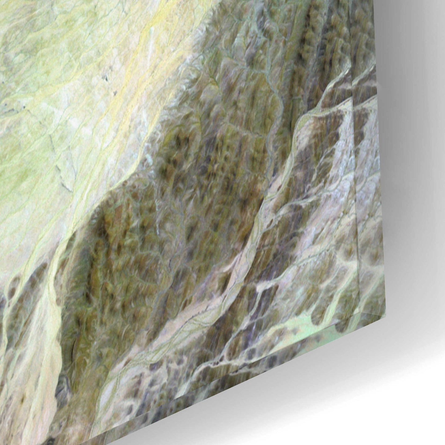 Epic Art 'Earth as Art: Brandberg Massif' Acrylic Glass Wall Art,12x12