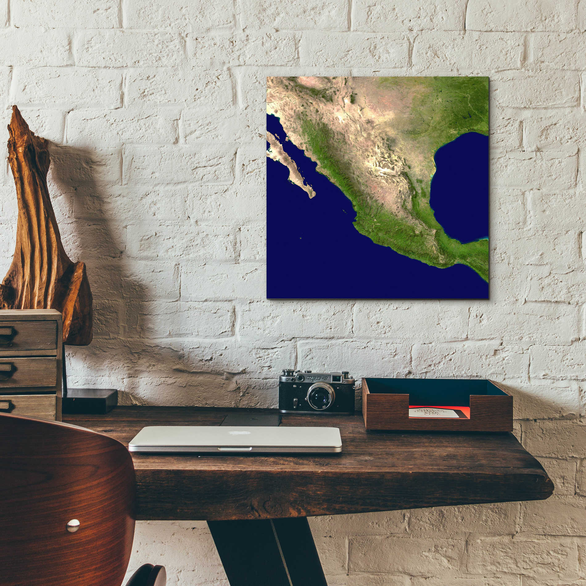 Epic Art 'Earth as Art: Mexico and Central America' Acrylic Glass Wall Art,12x12
