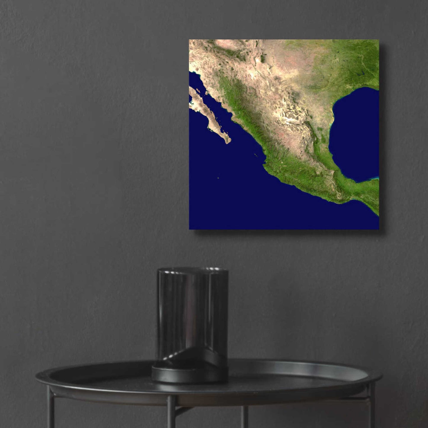 Epic Art 'Earth as Art: Mexico and Central America' Acrylic Glass Wall Art,12x12