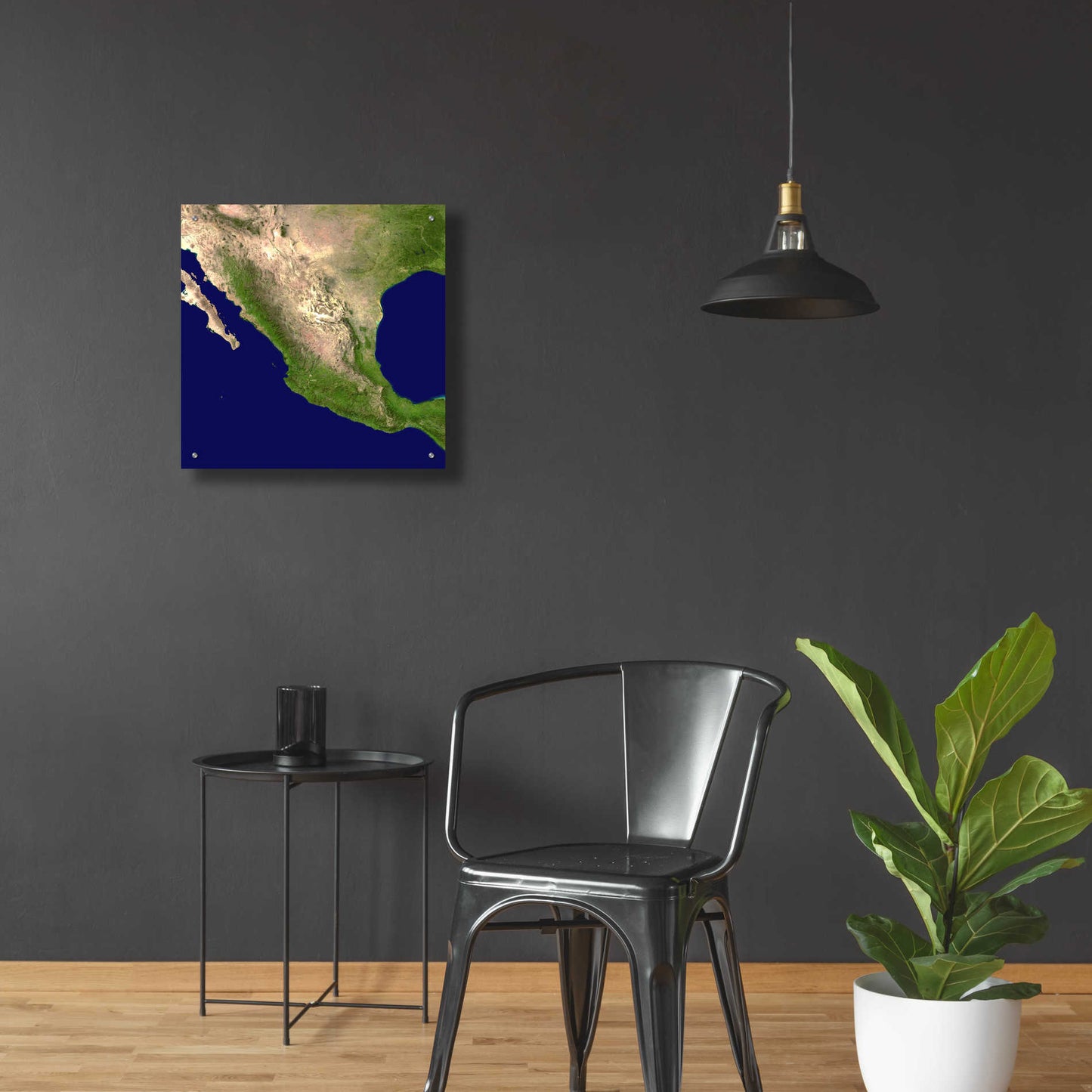 Epic Art 'Earth as Art: Mexico and Central America' Acrylic Glass Wall Art,24x24