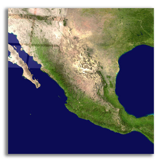 Epic Art 'Earth as Art: Mexico and Central America' Acrylic Glass Wall Art