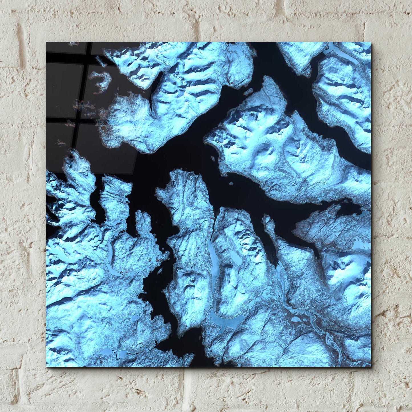 Epic Art 'Earth as Art: Northern Norway' Acrylic Glass Wall Art,12x12