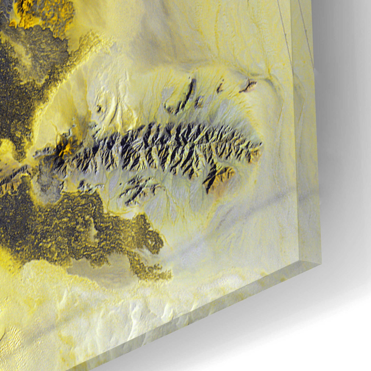 Epic Art 'Earth as Art: Pinacate Volcano' Acrylic Glass Wall Art,12x12