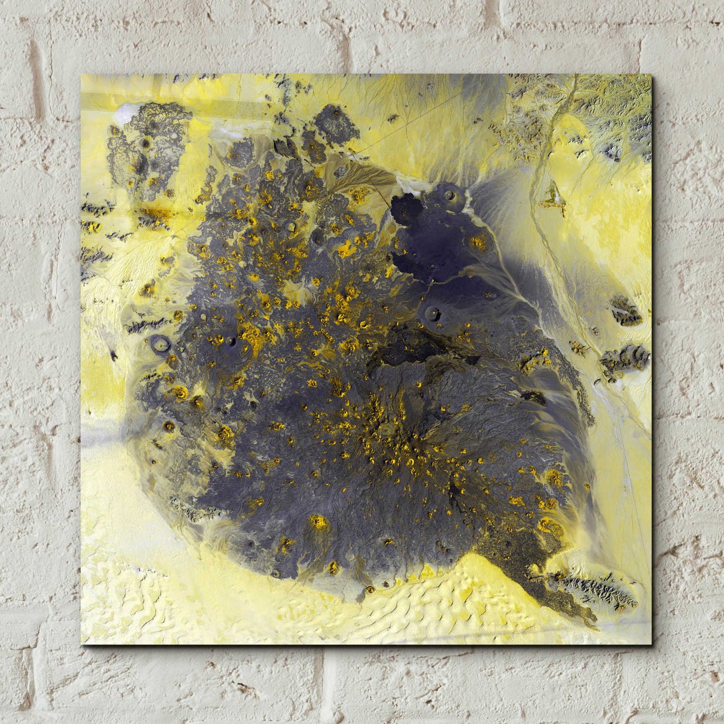 Epic Art 'Earth as Art: Pinacate Volcano' Acrylic Glass Wall Art,12x12