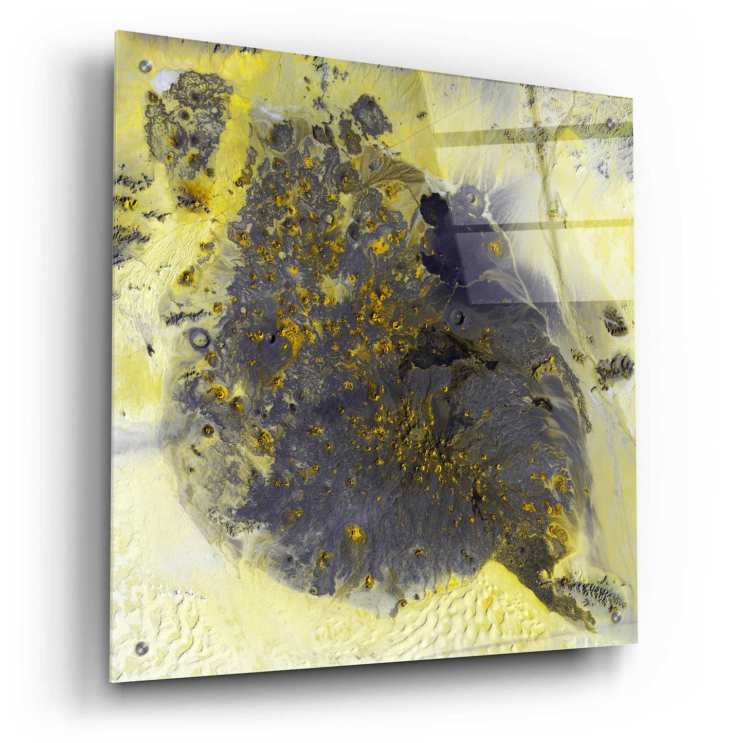 Epic Art 'Earth as Art: Pinacate Volcano' Acrylic Glass Wall Art,24x24