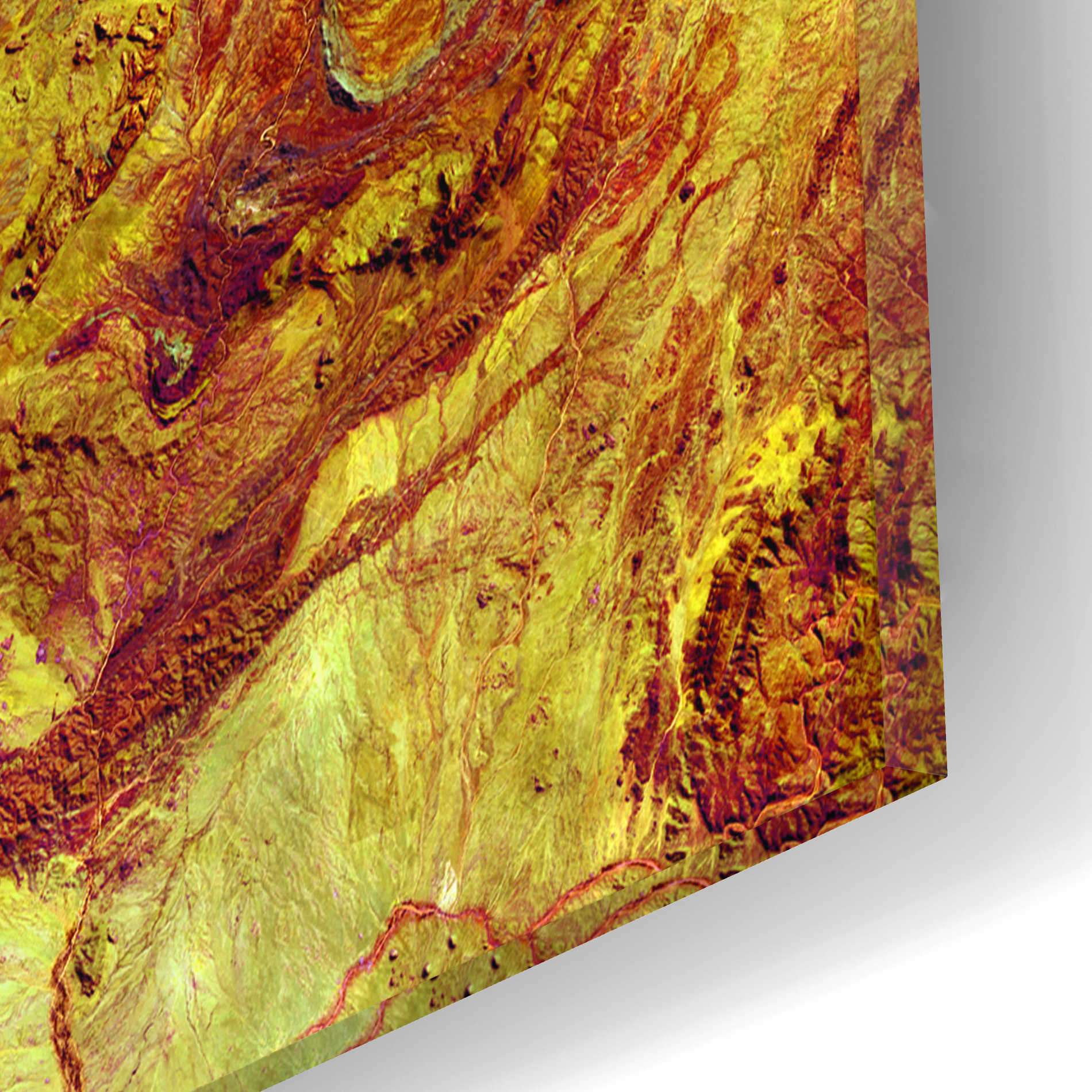 Epic Art 'Earth as Art: Erongo Massif,' Acrylic Glass Wall Art,12x12