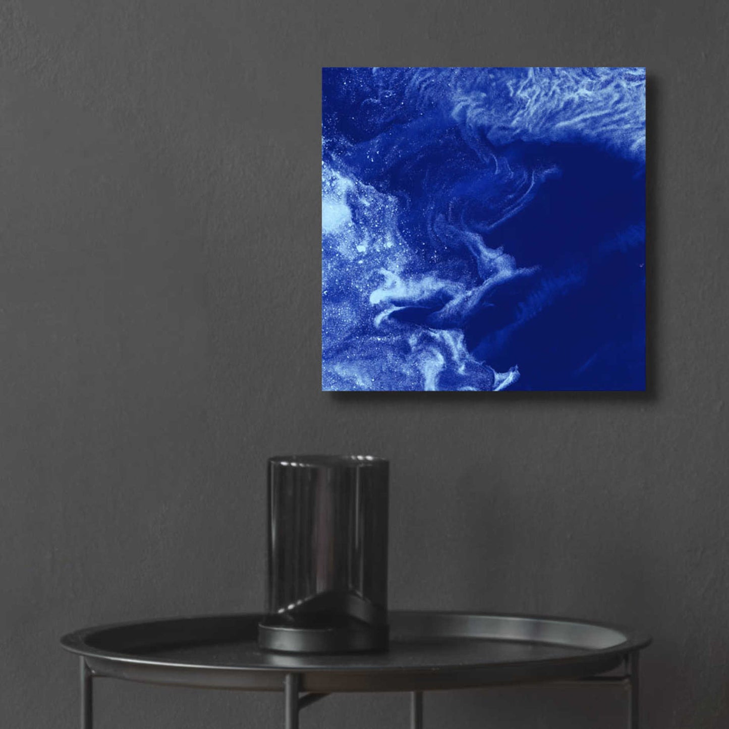 Epic Art 'Earth as Art: Ice Stars,' Acrylic Glass Wall Art,12x12