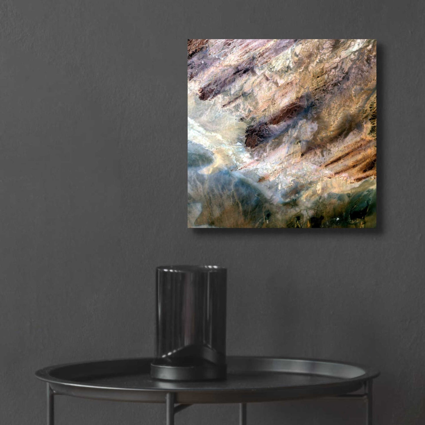 Epic Art 'Earth as Art: Impact,' Acrylic Glass Wall Art,12x12