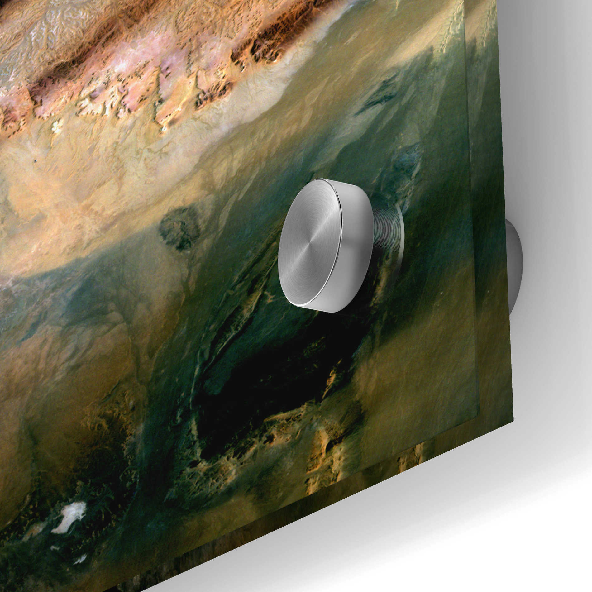 Epic Art 'Earth as Art: Impact,' Acrylic Glass Wall Art,24x24