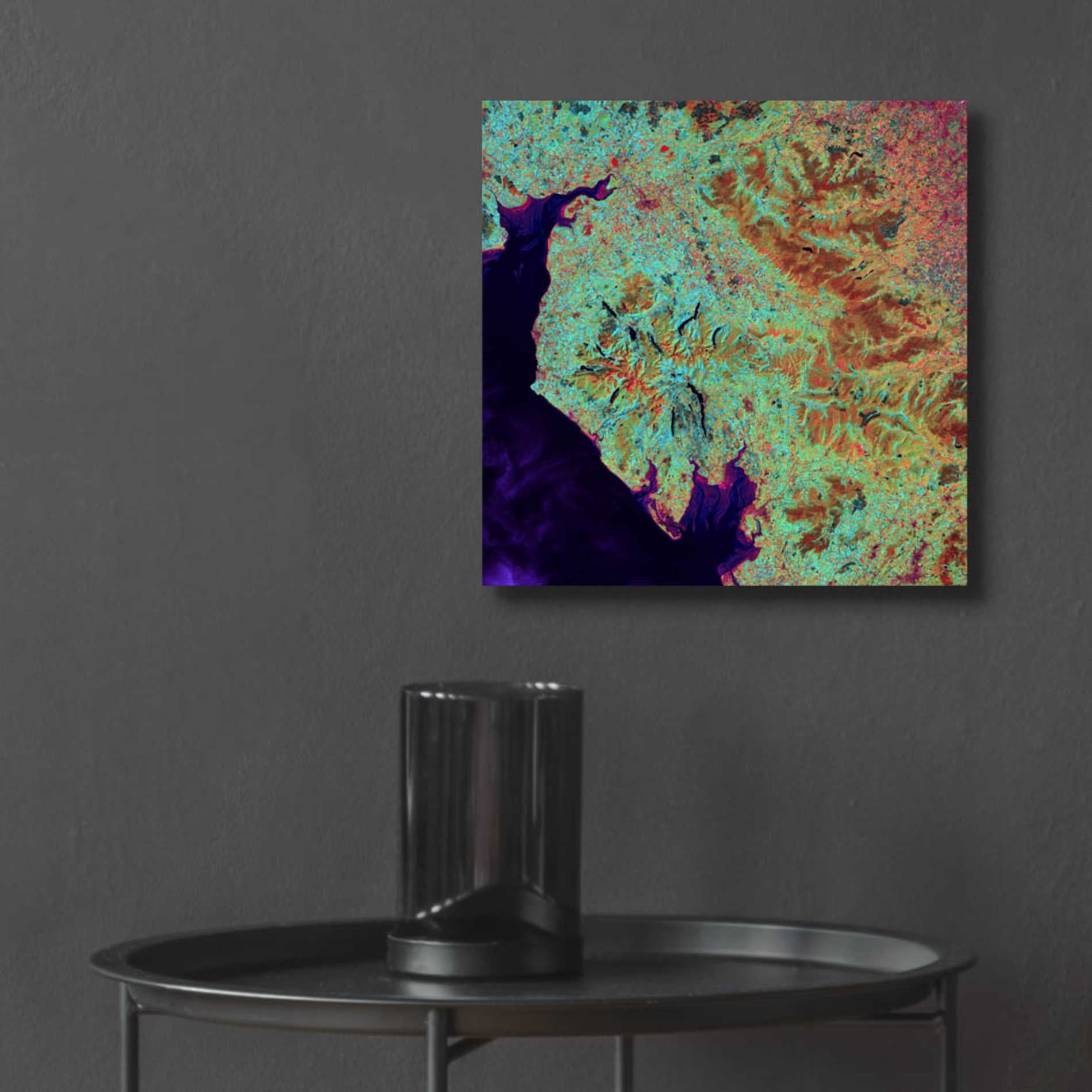 Epic Art 'Earth as Art: Lake District,' Acrylic Glass Wall Art,12x12