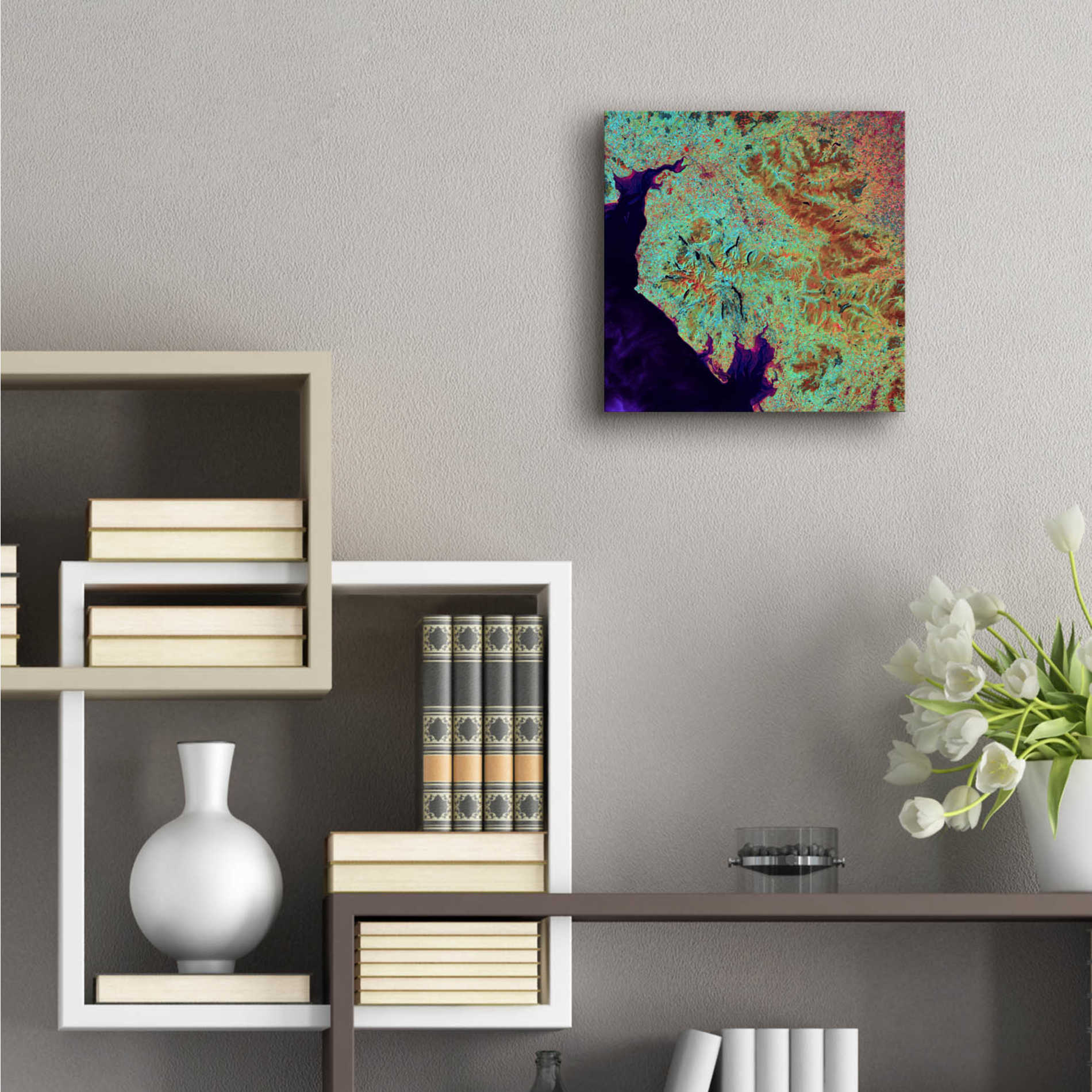 Epic Art 'Earth as Art: Lake District,' Acrylic Glass Wall Art,12x12