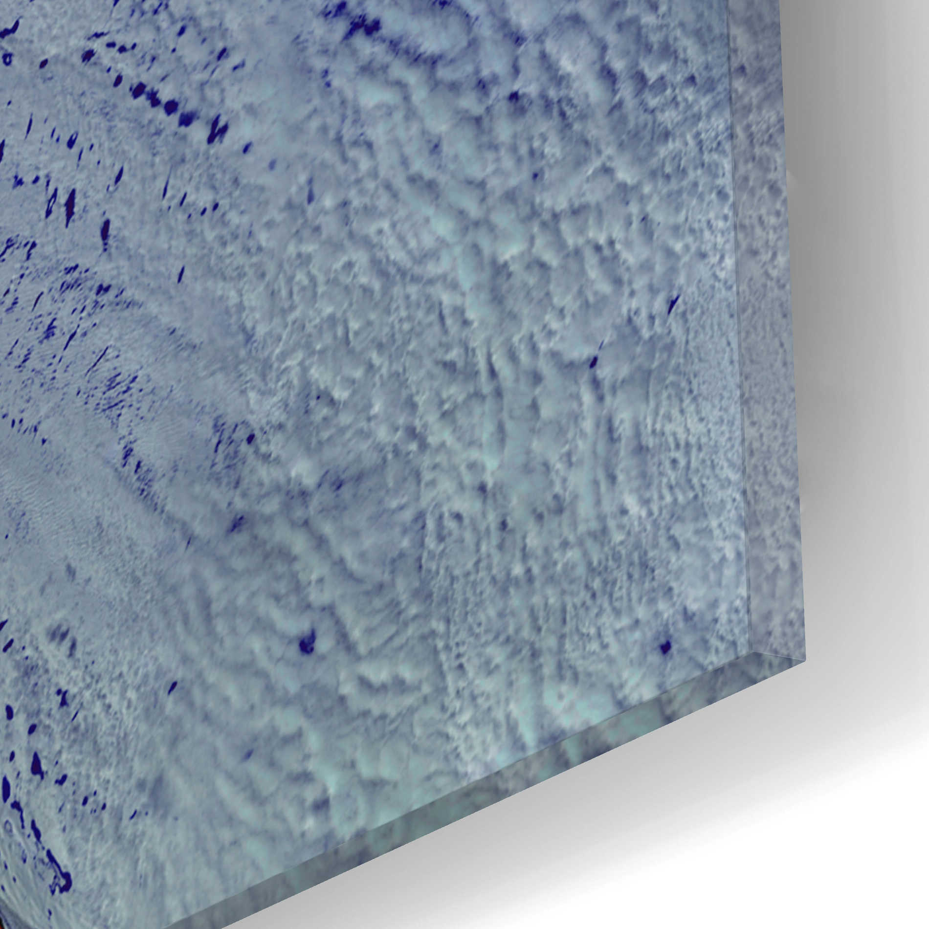 Epic Art 'Earth as Art: Petermann Glacier,' Acrylic Glass Wall Art,12x12