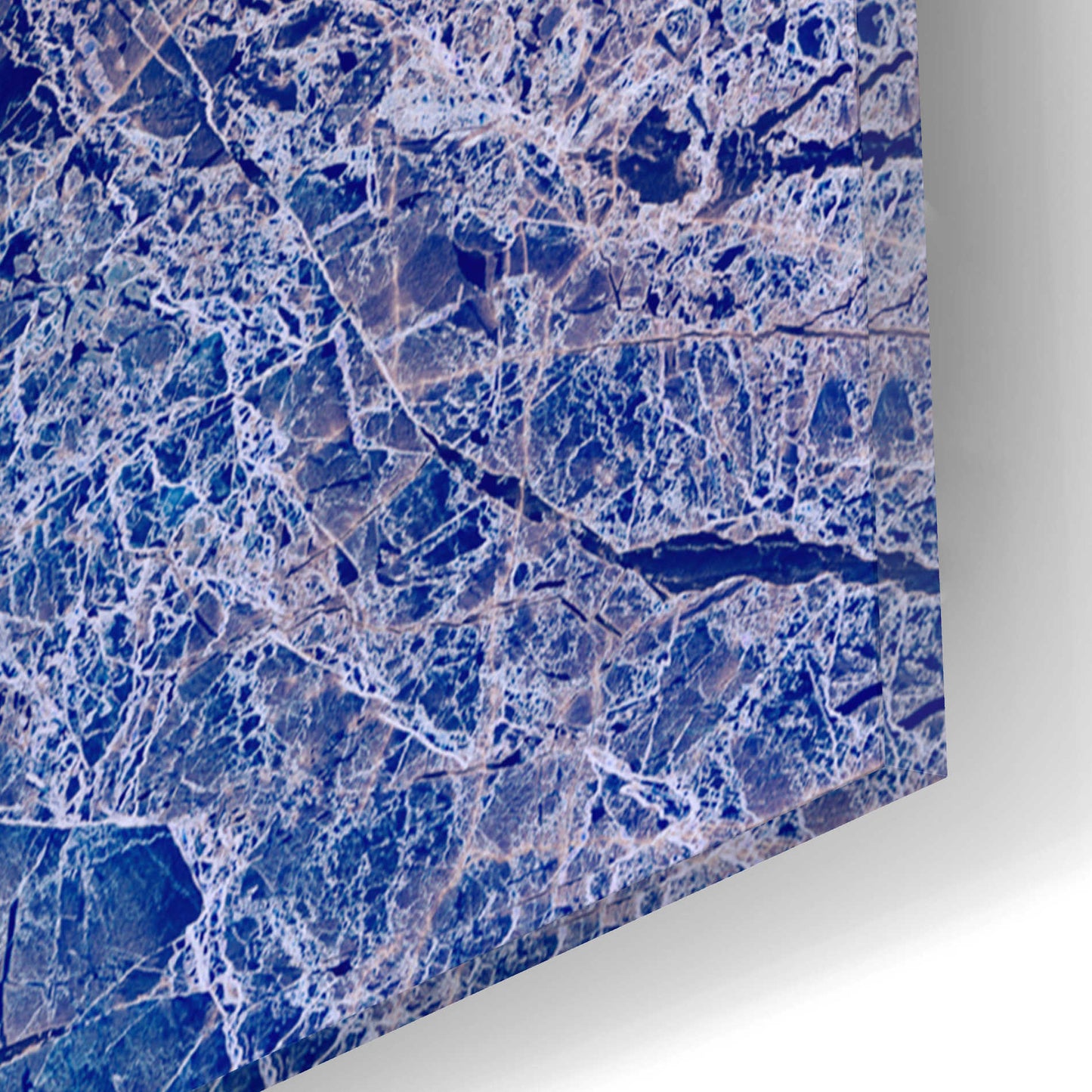Epic Art 'Earth as Art: Fractured,' Acrylic Glass Wall Art,12x12