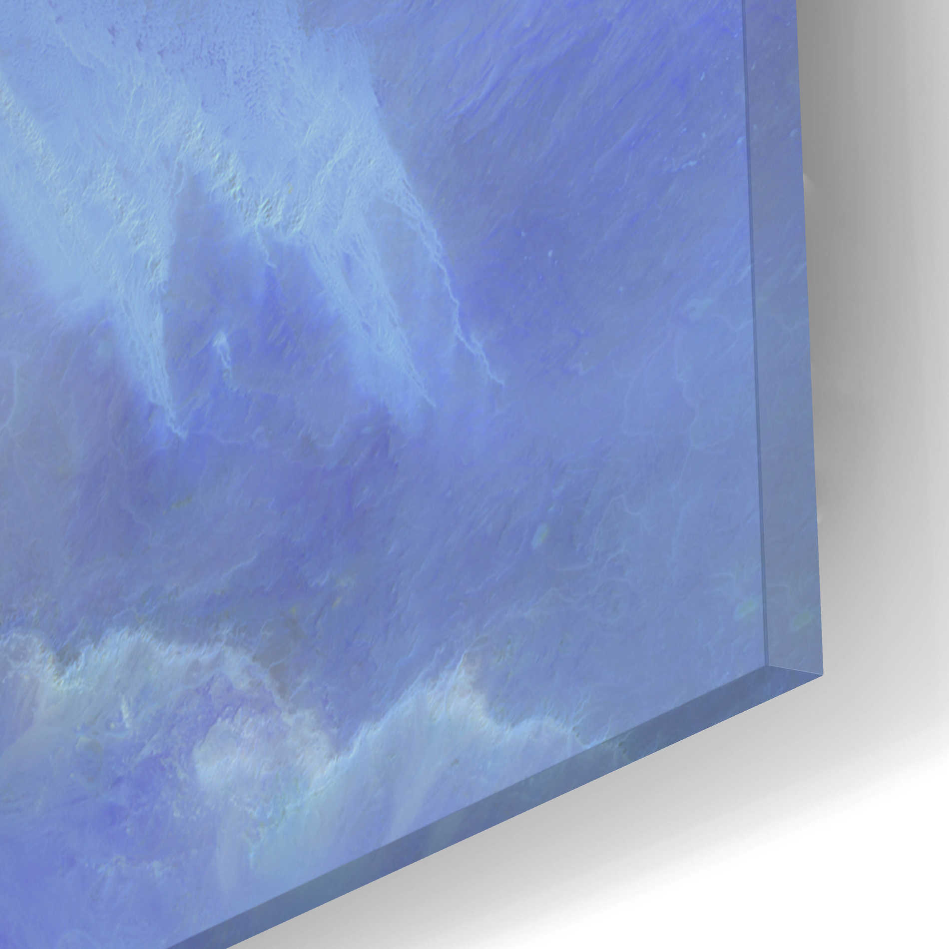 Epic Art 'Earth as Art: Lurking Madness,' Acrylic Glass Wall Art,12x12