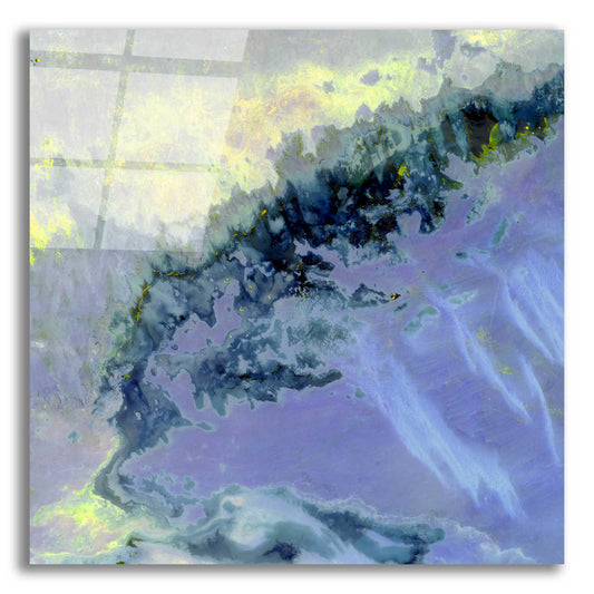 Epic Art 'Earth as Art: Lurking Madness,' Acrylic Glass Wall Art,12x12x1.1x0,18x18x1.1x0,26x26x1.74x0,37x37x1.74x0