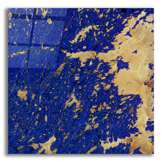 Epic Art 'Earth as Art: Copper and Blue,' Acrylic Glass Wall Art,12x12x1.1x0,18x18x1.1x0,26x26x1.74x0,37x37x1.74x0