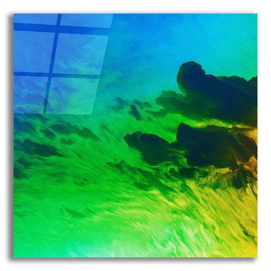 Epic Art 'Earth as Art: Luminescence,' Acrylic Glass Wall Art,12x12x1.1x0,18x18x1.1x0,26x26x1.74x0,37x37x1.74x0