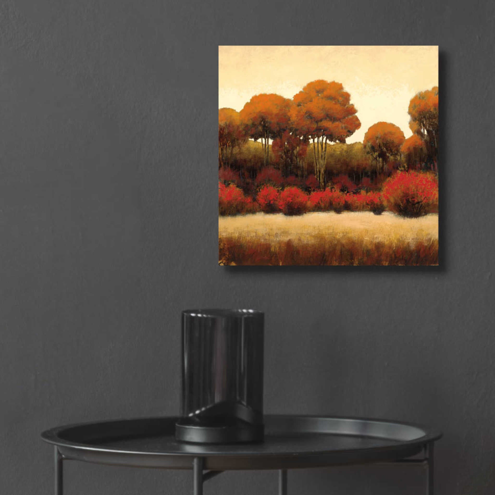 Epic Art 'Autumn Forest II' by James Wiens, Acrylic Glass Wall Art,12x12