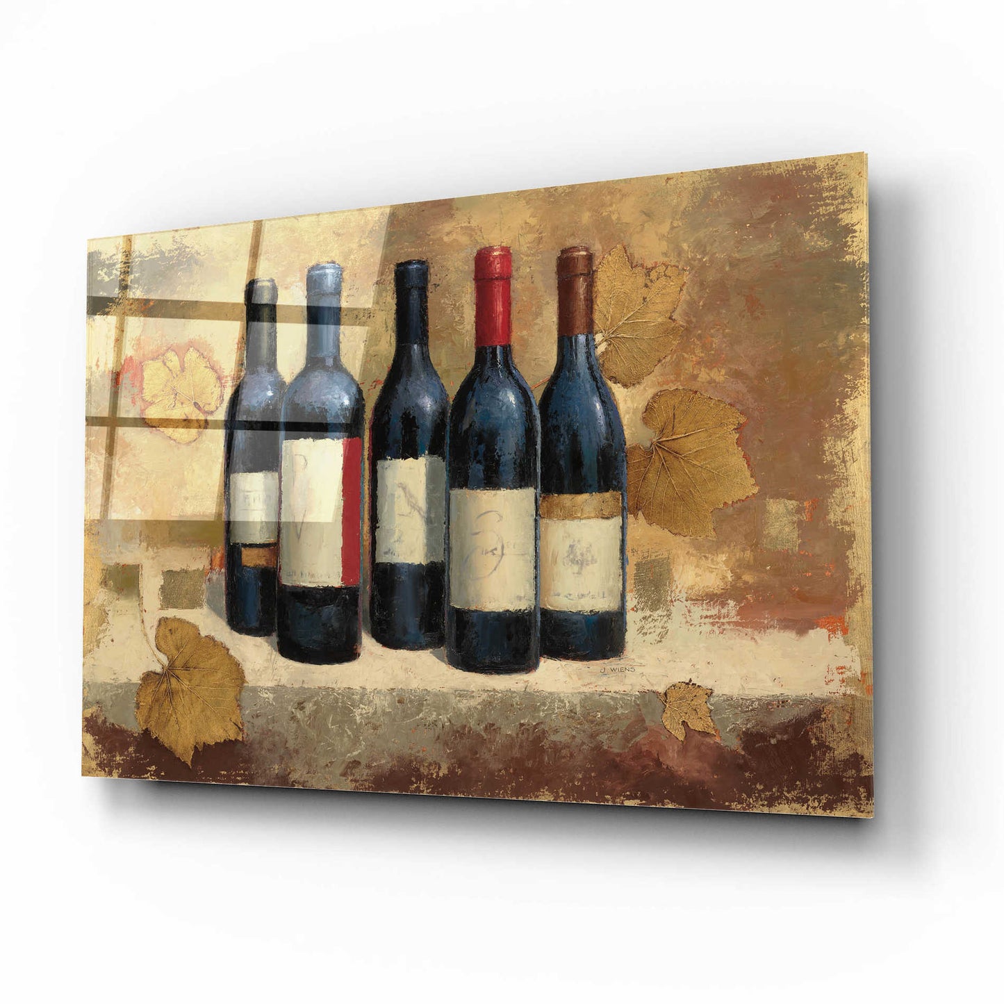 Epic Art 'Napa Reserve' by James Wiens, Acrylic Glass Wall Art,16x12