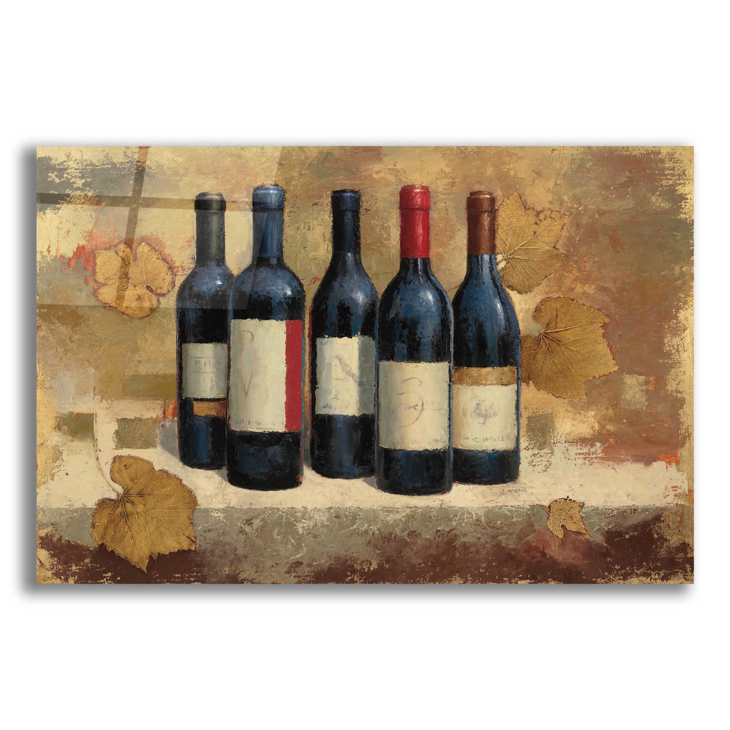 Epic Art 'Napa Reserve' by James Wiens, Acrylic Glass Wall Art,16x12