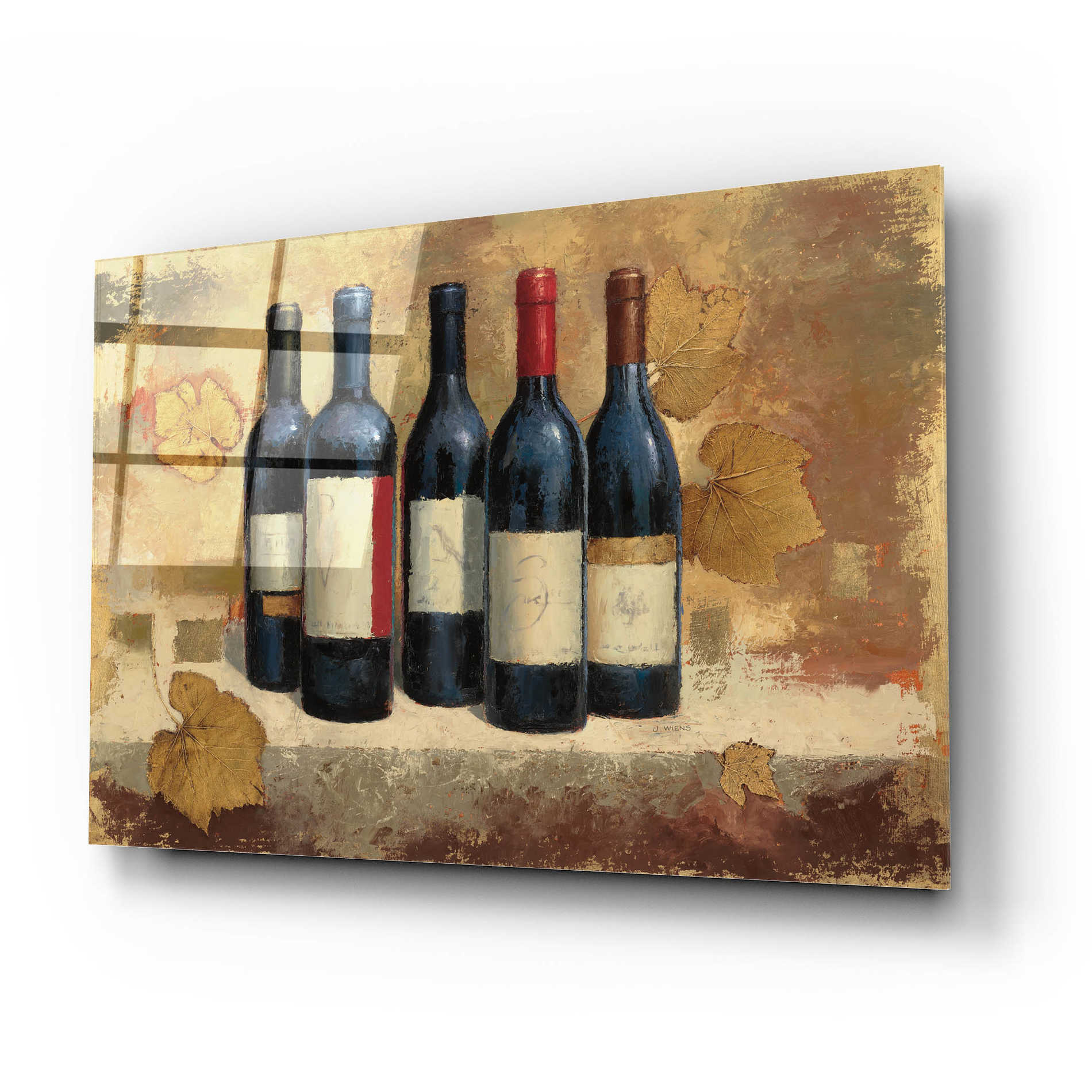 Epic Art 'Napa Reserve' by James Wiens, Acrylic Glass Wall Art,24x16