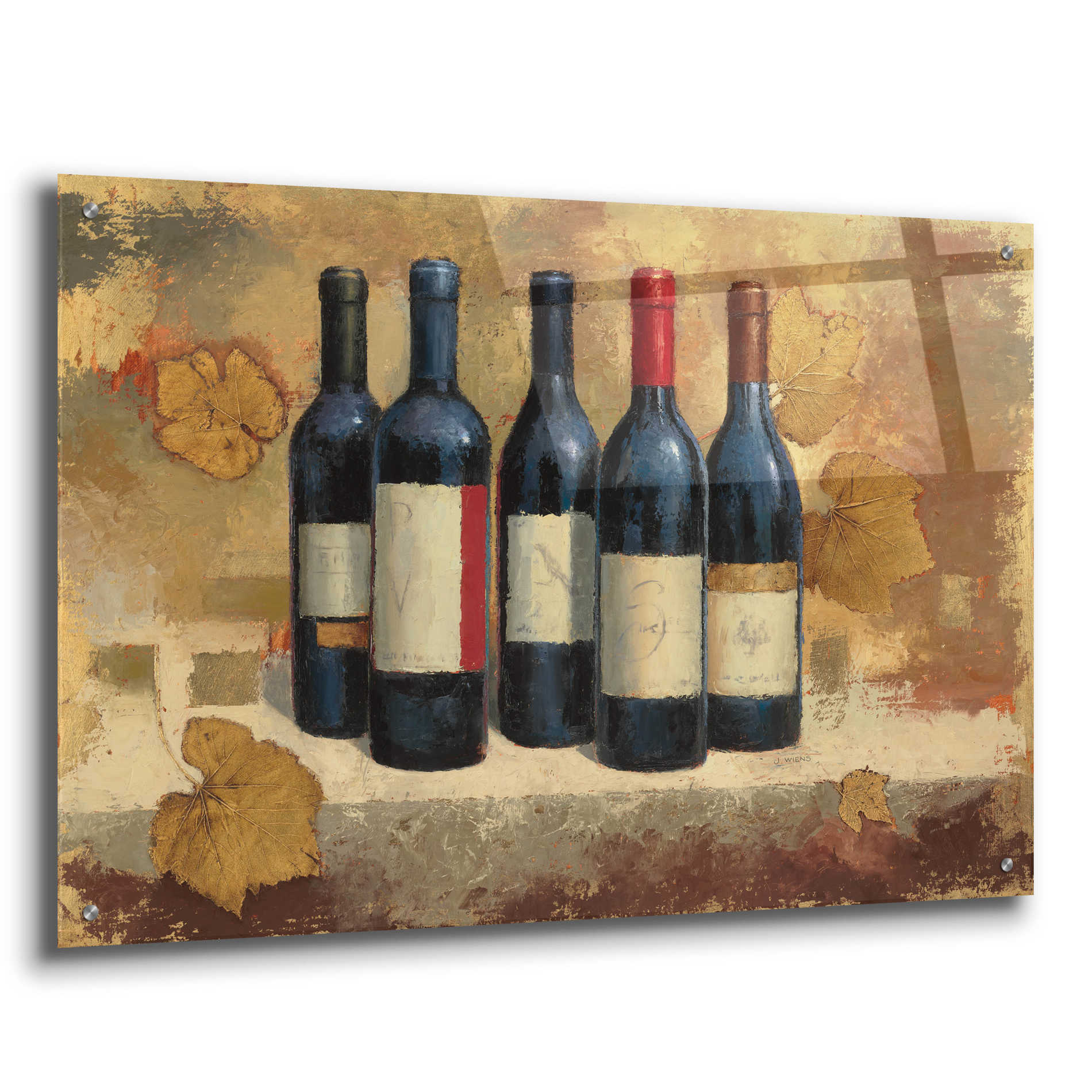 Epic Art 'Napa Reserve' by James Wiens, Acrylic Glass Wall Art,36x24