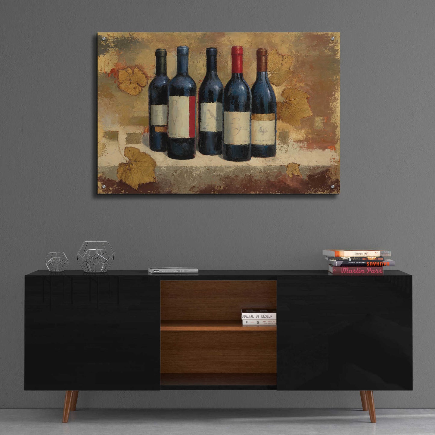 Epic Art 'Napa Reserve' by James Wiens, Acrylic Glass Wall Art,36x24