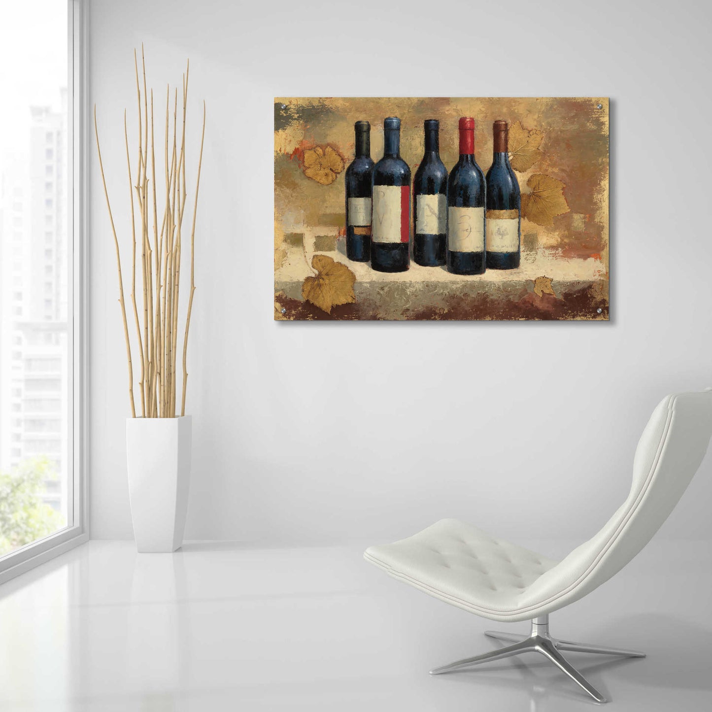 Epic Art 'Napa Reserve' by James Wiens, Acrylic Glass Wall Art,36x24